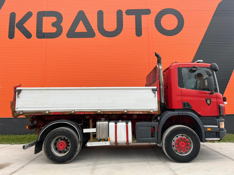 Scania P 340 4x4 FULL STEEL / BOX L=4406 mm - Kravas automašīna pašizgāzējs: foto 5 Scania P 340 4x4 FULL STEEL / BOX L=4406 mm - Kravas automašīna pašizgāzējs: foto 5