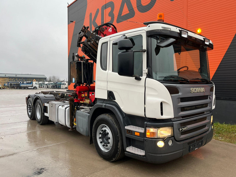 Scania P 340 6x2*4 FERRARI 726 / LIFT L=5138 mm - Kravas automašīna - kabeļu sistēma, Kravas auto ar manipulatoru: foto 4 Scania P 340 6x2*4 FERRARI 726 / LIFT L=5138 mm - Kravas automašīna - kabeļu sistēma, Kravas auto ar manipulatoru: foto 4