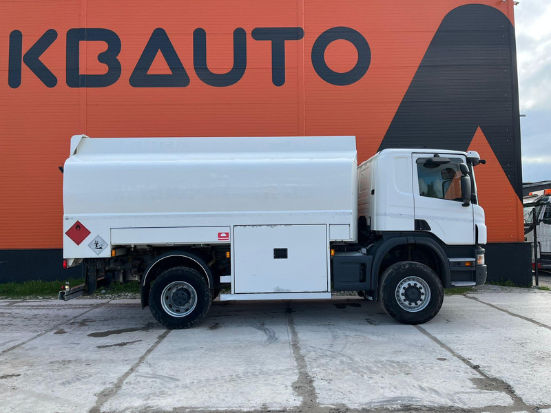 Scania P 360 4x4 TANK 12000 l / ADR - Autocisterna: foto 4 Scania P 360 4x4 TANK 12000 l / ADR - Autocisterna: foto 4