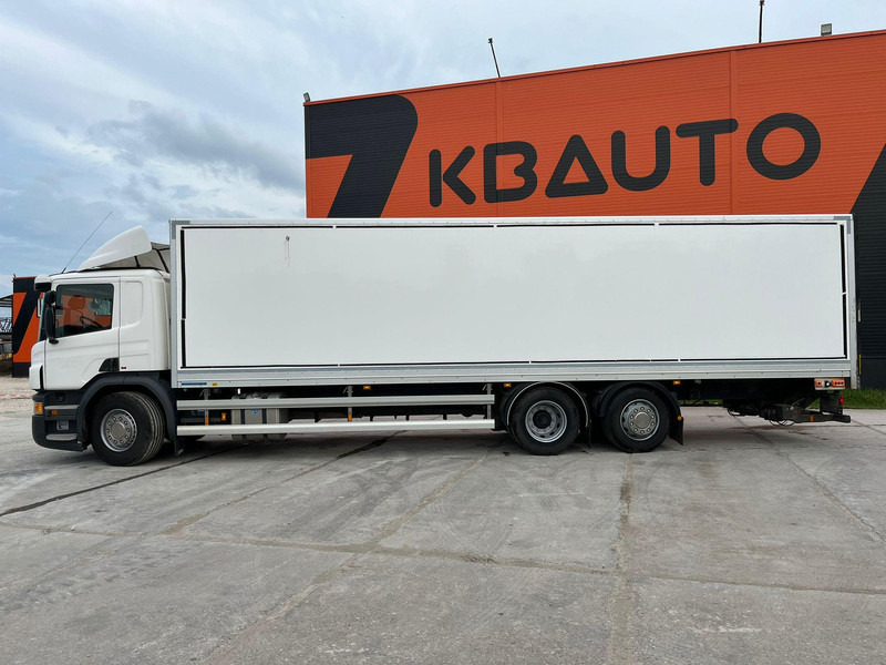 Kravas automašīna ar slēgto virsbūvi Scania P 360 6x2*4 BOX L=9718 mm: foto 9