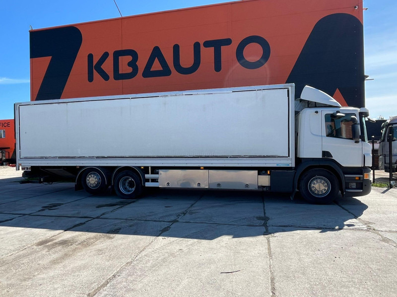 Kravas automašīna ar slēgto virsbūvi Scania P 360 6x2*4 BOX L=9725 mm: foto 5