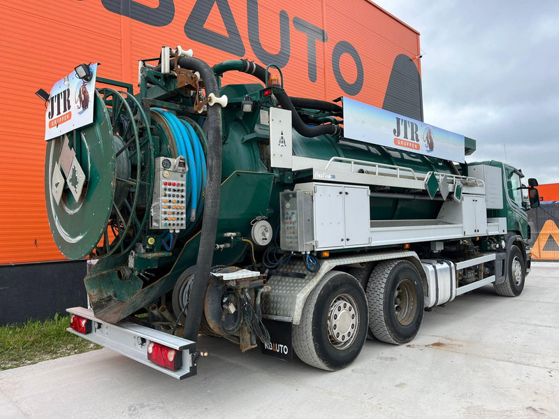 Scania P 360 6x2*4 Larsen A/S TANK 10000 l / VACUUM Vacustar W1300R / PRESSURE Uraca F716 - Asenizācijas mašīna: foto 5 Scania P 360 6x2*4 Larsen A/S TANK 10000 l / VACUUM Vacustar W1300R / PRESSURE Uraca F716 - Asenizācijas mašīna: foto 5