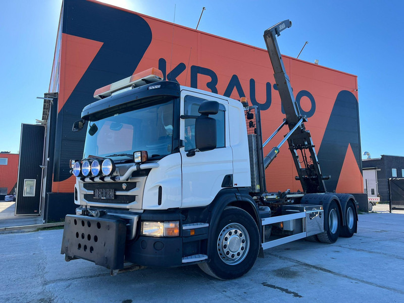 Scania P 400 6x2 JOAB L 20 ton / L=5200 mm / SNOW PLOW EQUIPMENT - Pacēlājs ar āķi: foto 2 Scania P 400 6x2 JOAB L 20 ton / L=5200 mm / SNOW PLOW EQUIPMENT - Pacēlājs ar āķi: foto 2