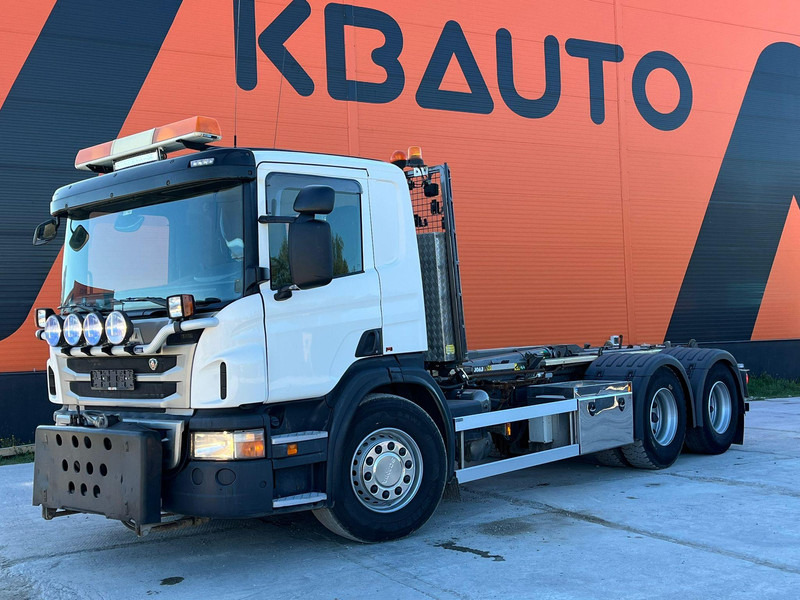 Scania P 400 6x2 JOAB L 20 ton / L=5200 mm / SNOW PLOW EQUIPMENT - Pacēlājs ar āķi: foto 1 Scania P 400 6x2 JOAB L 20 ton / L=5200 mm / SNOW PLOW EQUIPMENT - Pacēlājs ar āķi: foto 1