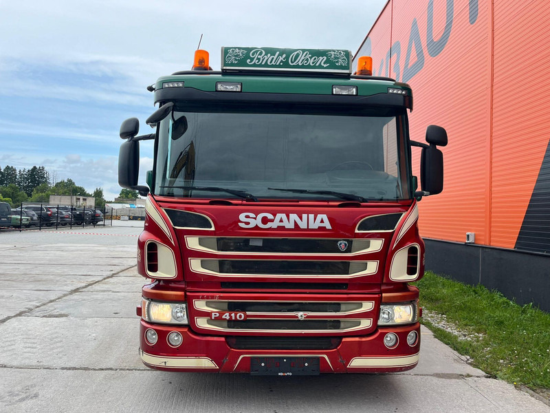 Scania P 410 6x2*4 HIAB 211EP-5 / BOX L=5386 mm - Kravas automašīna pašizgāzējs, Kravas auto ar manipulatoru: foto 3 Scania P 410 6x2*4 HIAB 211EP-5 / BOX L=5386 mm - Kravas automašīna pašizgāzējs, Kravas auto ar manipulatoru: foto 3
