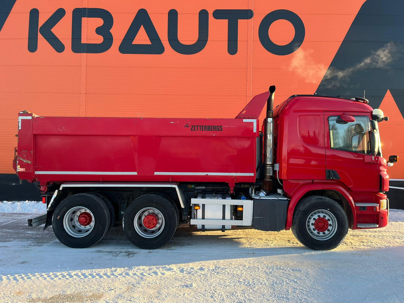 Scania P 410 6x2 BOX L=4555 mm - Kravas automašīna pašizgāzējs: foto 5 Scania P 410 6x2 BOX L=4555 mm - Kravas automašīna pašizgāzējs: foto 5