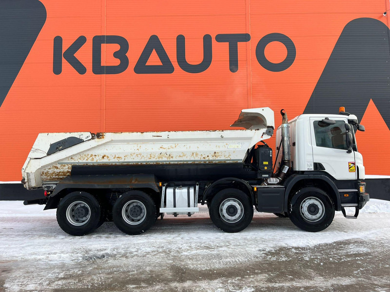 Scania P 410 8x4 NO ADBLUE ! / FULL STEEL / BIG AXLES / BOX L=5717 mm - Kravas automašīna pašizgāzējs: foto 5 Scania P 410 8x4 NO ADBLUE ! / FULL STEEL / BIG AXLES / BOX L=5717 mm - Kravas automašīna pašizgāzējs: foto 5