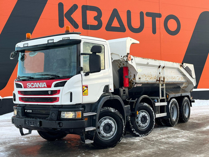Scania P 410 8x4 NO ADBLUE ! / FULL STEEL / BIG AXLES / BOX L=5717 mm - Kravas automašīna pašizgāzējs: foto 1 Scania P 410 8x4 NO ADBLUE ! / FULL STEEL / BIG AXLES / BOX L=5717 mm - Kravas automašīna pašizgāzējs: foto 1