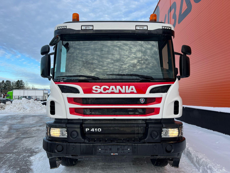 Scania P 410 8x4 NO ADBLUE ! / FULL STEEL / BIG AXLES / BOX L=5717 mm - Kravas automašīna pašizgāzējs: foto 3 Scania P 410 8x4 NO ADBLUE ! / FULL STEEL / BIG AXLES / BOX L=5717 mm - Kravas automašīna pašizgāzējs: foto 3