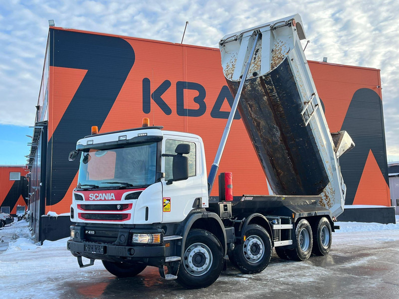 Scania P 410 8x4 NO ADBLUE ! / FULL STEEL / BIG AXLES / BOX L=5717 mm - Kravas automašīna pašizgāzējs: foto 2 Scania P 410 8x4 NO ADBLUE ! / FULL STEEL / BIG AXLES / BOX L=5717 mm - Kravas automašīna pašizgāzējs: foto 2