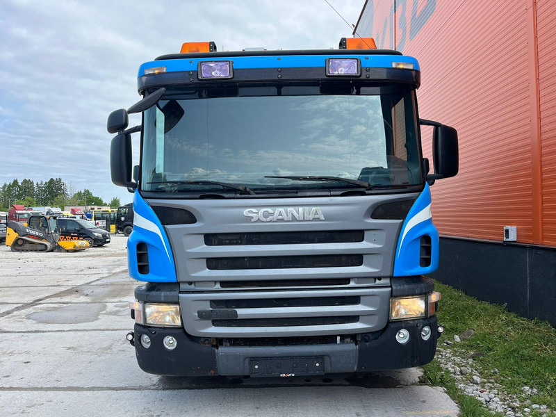Scania P 420 6x2*4 ADR TANK INTERCONSULT 14230 l / VACUUM Pagani MEC 8000 year 2017 - Asenizācijas mašīna: foto 2 Scania P 420 6x2*4 ADR TANK INTERCONSULT 14230 l / VACUUM Pagani MEC 8000 year 2017 - Asenizācijas mašīna: foto 2