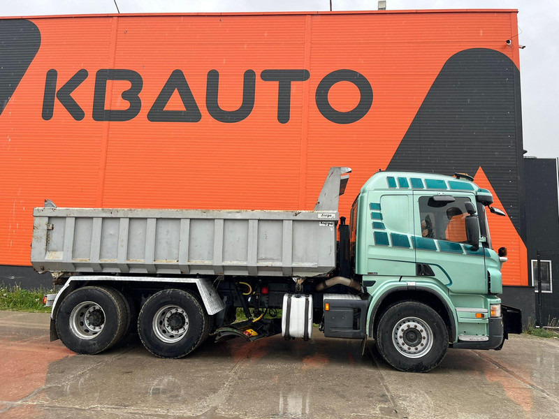 Scania P 420 6x4 UNDERBODY SCRAPER / RETARDER / BOX L=4947 mm - Kravas automašīna pašizgāzējs: foto 5 Scania P 420 6x4 UNDERBODY SCRAPER / RETARDER / BOX L=4947 mm - Kravas automašīna pašizgāzējs: foto 5