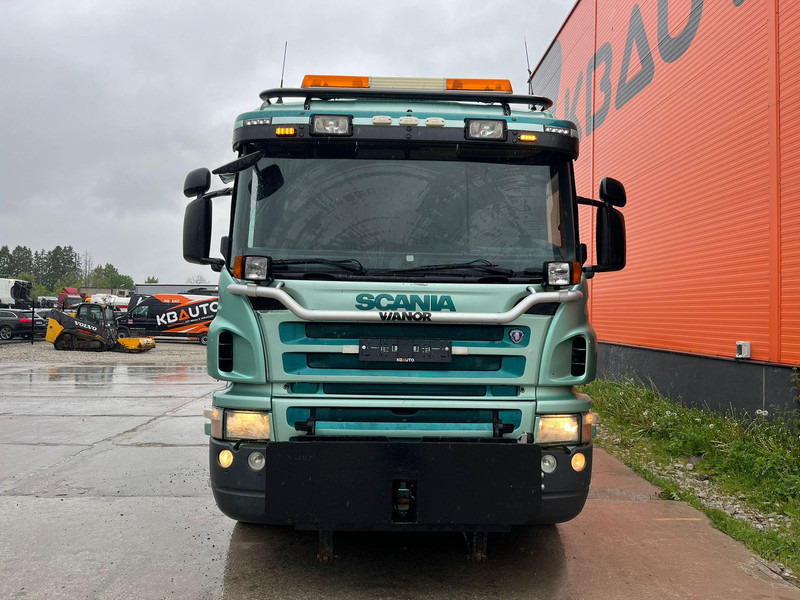 Scania P 420 6x4 UNDERBODY SCRAPER / RETARDER / BOX L=4947 mm - Kravas automašīna pašizgāzējs: foto 3 Scania P 420 6x4 UNDERBODY SCRAPER / RETARDER / BOX L=4947 mm - Kravas automašīna pašizgāzējs: foto 3