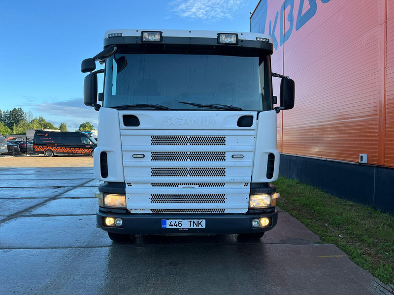 Scania R 124 6x2*4 TANK 1500 I + 13000 l / VACUUM Moro PM200 year 2015 / PRESSURE Pratissoli 500 bar / 200 l/min - Asenizācijas mašīna: foto 1 Scania R 124 6x2*4 TANK 1500 I + 13000 l / VACUUM Moro PM200 year 2015 / PRESSURE Pratissoli 500 bar / 200 l/min - Asenizācijas mašīna: foto 1
