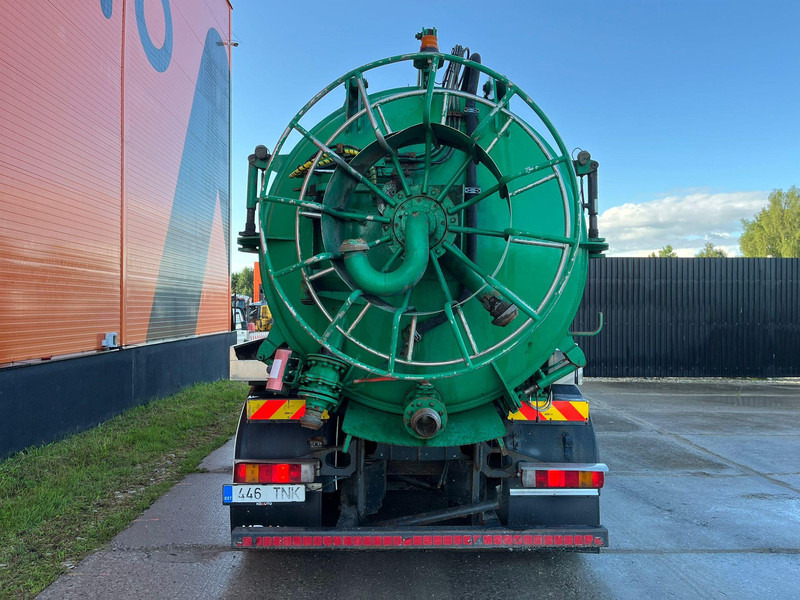 Scania R 124 6x2*4 TANK 1500 I + 13000 l / VACUUM Moro PM200 year 2015 / PRESSURE Pratissoli 500 bar / 200 l/min - Asenizācijas mašīna: foto 5 Scania R 124 6x2*4 TANK 1500 I + 13000 l / VACUUM Moro PM200 year 2015 / PRESSURE Pratissoli 500 bar / 200 l/min - Asenizācijas mašīna: foto 5