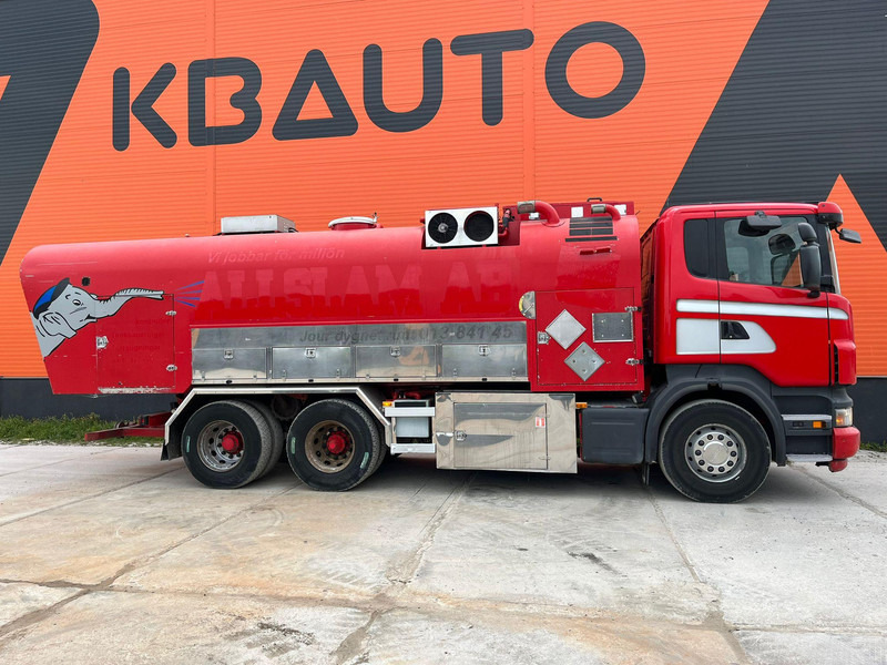 Scania R 420 6x2 ADR / FULL STEEL / TANK 9500 l - Autocisterna: foto 5 Scania R 420 6x2 ADR / FULL STEEL / TANK 9500 l - Autocisterna: foto 5