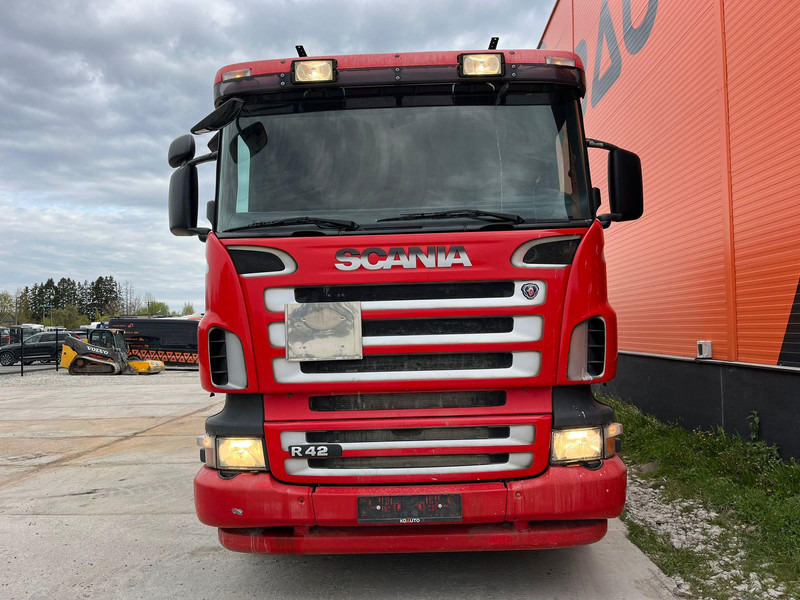 Scania R 420 6x2 ADR / STAINLESS STEEL TANK 9500 l / FULL STEEL SUSPENSION - Autocisterna: foto 3 Scania R 420 6x2 ADR / STAINLESS STEEL TANK 9500 l / FULL STEEL SUSPENSION - Autocisterna: foto 3