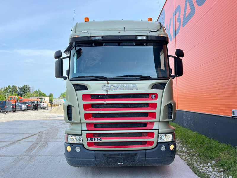 Scania R 420 6x2 PALFINGER T 20 ton / L=5450 mm / RETARDER - Pacēlājs ar āķi: foto 3 Scania R 420 6x2 PALFINGER T 20 ton / L=5450 mm / RETARDER - Pacēlājs ar āķi: foto 3