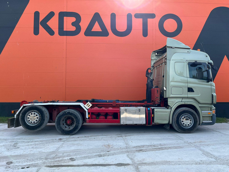 Scania R 420 6x2 PALFINGER T 20 ton / L=5450 mm / RETARDER - Pacēlājs ar āķi: foto 5 Scania R 420 6x2 PALFINGER T 20 ton / L=5450 mm / RETARDER - Pacēlājs ar āķi: foto 5