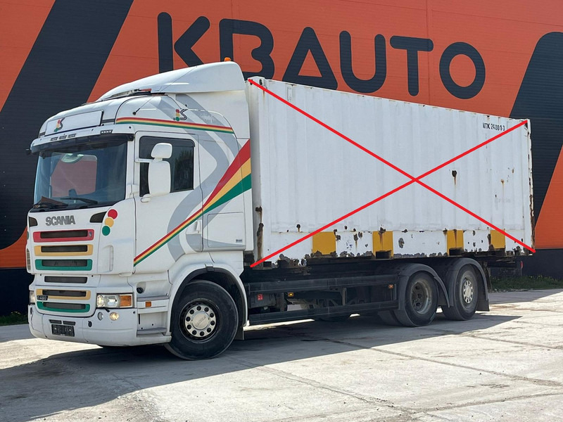 Scania R 480 6x2*4 FOR SALE AS CHASSIS / RETARDER - Šasija kravas automašīna: foto 1 Scania R 480 6x2*4 FOR SALE AS CHASSIS / RETARDER - Šasija kravas automašīna: foto 1
