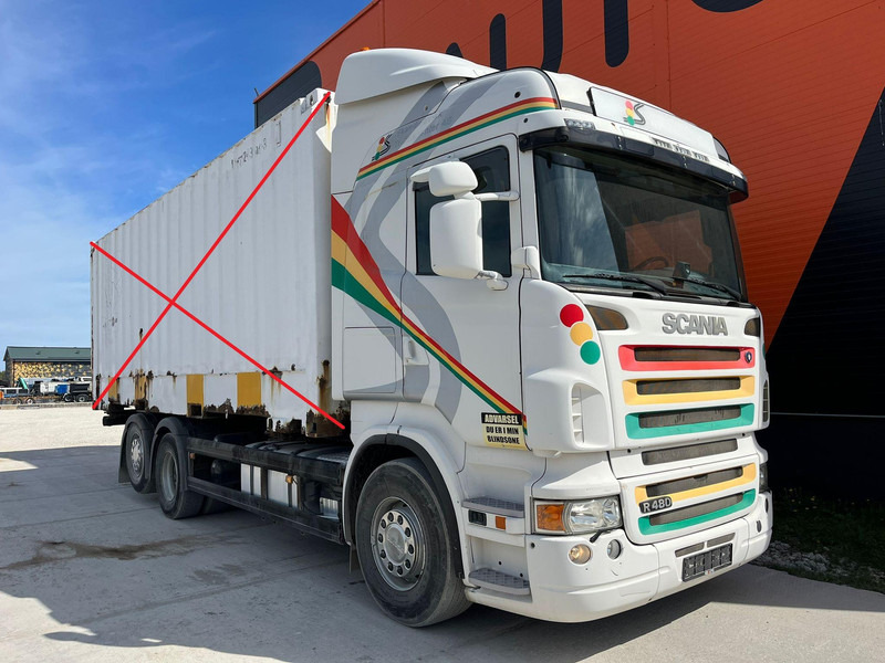 Scania R 480 6x2*4 FOR SALE AS CHASSIS / RETARDER - Šasija kravas automašīna: foto 3 Scania R 480 6x2*4 FOR SALE AS CHASSIS / RETARDER - Šasija kravas automašīna: foto 3