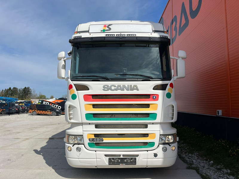 Scania R 480 6x2*4 FOR SALE AS CHASSIS / RETARDER - Šasija kravas automašīna: foto 2 Scania R 480 6x2*4 FOR SALE AS CHASSIS / RETARDER - Šasija kravas automašīna: foto 2