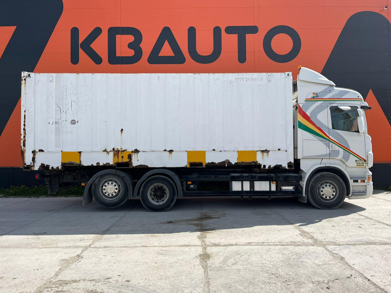Scania R 480 6x2*4 RETARDER / BOX L=7468 mm - Kravas automašīna ar slēgto virsbūvi: foto 3 Scania R 480 6x2*4 RETARDER / BOX L=7468 mm - Kravas automašīna ar slēgto virsbūvi: foto 3