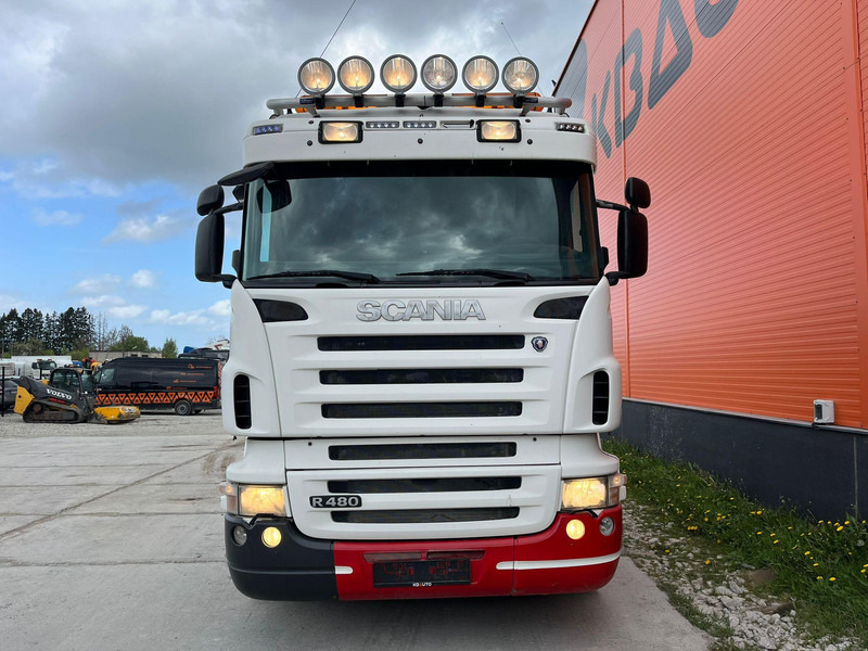 Scania R 480 6x2 HIAB 20 ton / L=5200 mm - Pacēlājs ar āķi: foto 3 Scania R 480 6x2 HIAB 20 ton / L=5200 mm - Pacēlājs ar āķi: foto 3