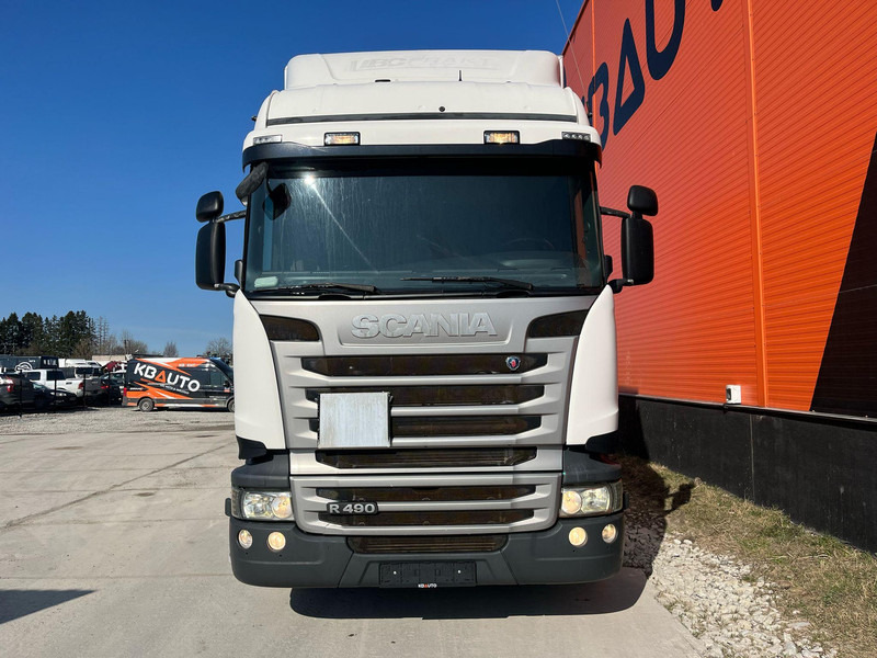 Scania R 490 6x2*4 RETARDER / BOX L=7364 mm - Šasija kravas automašīna: foto 2 Scania R 490 6x2*4 RETARDER / BOX L=7364 mm - Šasija kravas automašīna: foto 2