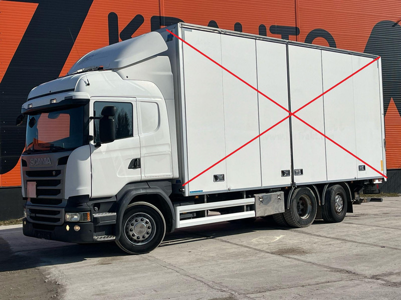 Scania R 490 6x2*4 RETARDER / BOX L=7364 mm - Šasija kravas automašīna: foto 1 Scania R 490 6x2*4 RETARDER / BOX L=7364 mm - Šasija kravas automašīna: foto 1