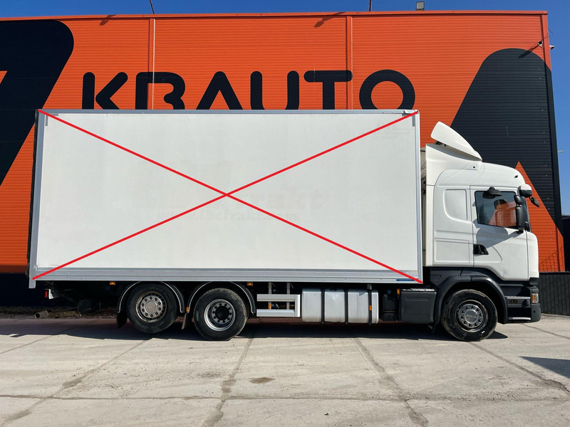 Scania R 490 6x2*4 RETARDER / BOX L=7364 mm - Šasija kravas automašīna: foto 4 Scania R 490 6x2*4 RETARDER / BOX L=7364 mm - Šasija kravas automašīna: foto 4