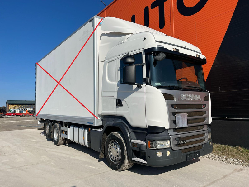 Scania R 490 6x2*4 RETARDER / BOX L=7364 mm - Šasija kravas automašīna: foto 3 Scania R 490 6x2*4 RETARDER / BOX L=7364 mm - Šasija kravas automašīna: foto 3