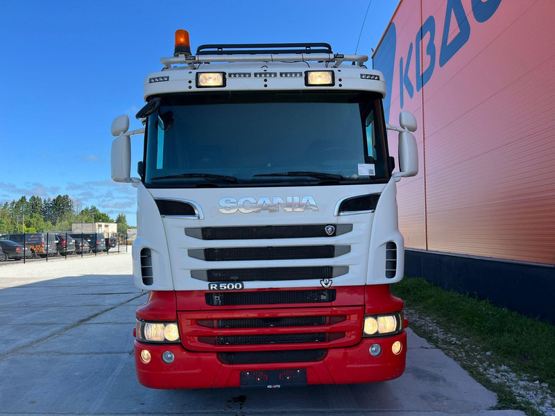 Scania R 500 6x2*4 EFFER 255/6S / PLATFORM L=6620 mm - Bortu kravas automašīna/ Platforma, Kravas auto ar manipulatoru: foto 3 Scania R 500 6x2*4 EFFER 255/6S / PLATFORM L=6620 mm - Bortu kravas automašīna/ Platforma, Kravas auto ar manipulatoru: foto 3