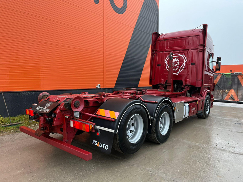Scania R 500 6x2 AJK / L=5200 mm - Pacēlājs ar āķi: foto 5 Scania R 500 6x2 AJK / L=5200 mm - Pacēlājs ar āķi: foto 5