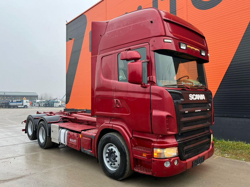 Scania R 500 6x2 AJK / L=5200 mm - Pacēlājs ar āķi: foto 3 Scania R 500 6x2 AJK / L=5200 mm - Pacēlājs ar āķi: foto 3