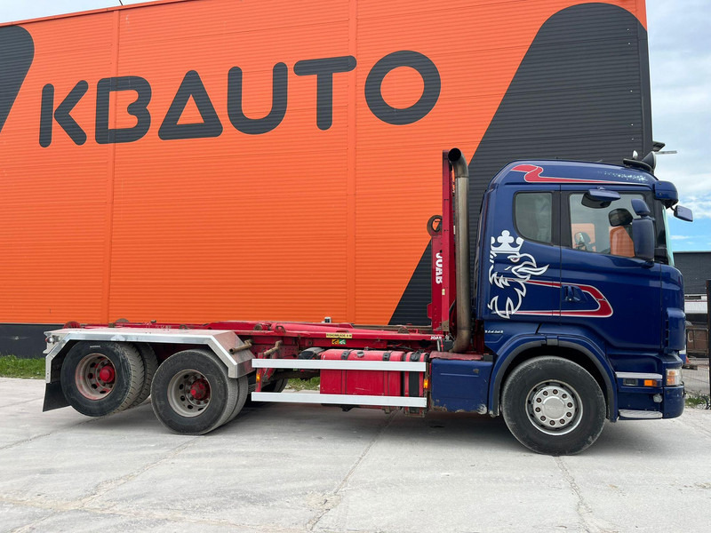 Scania R 500 6x2 JOAB 20 ton / L=5200 mm - Pacēlājs ar āķi: foto 5 Scania R 500 6x2 JOAB 20 ton / L=5200 mm - Pacēlājs ar āķi: foto 5