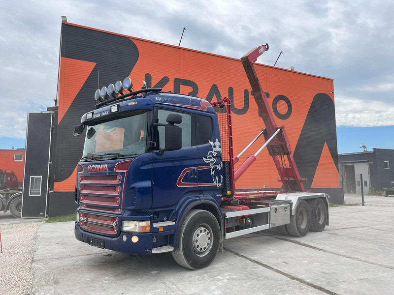 Scania R 500 6x2 JOAB 20 ton / L=5200 mm - Pacēlājs ar āķi: foto 2 Scania R 500 6x2 JOAB 20 ton / L=5200 mm - Pacēlājs ar āķi: foto 2