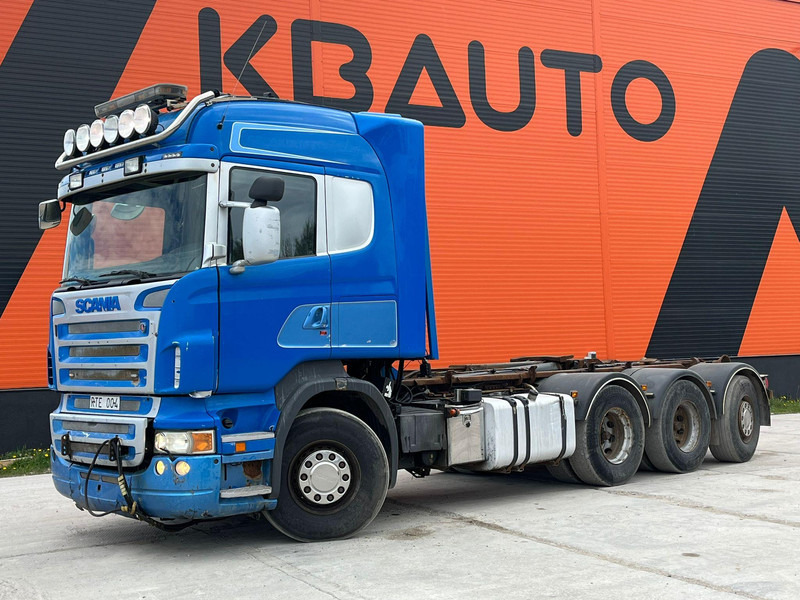 Scania R 500 8x4*4 HIAB 24 ton / L=5800 mm - Pacēlājs ar āķi: foto 1 Scania R 500 8x4*4 HIAB 24 ton / L=5800 mm - Pacēlājs ar āķi: foto 1
