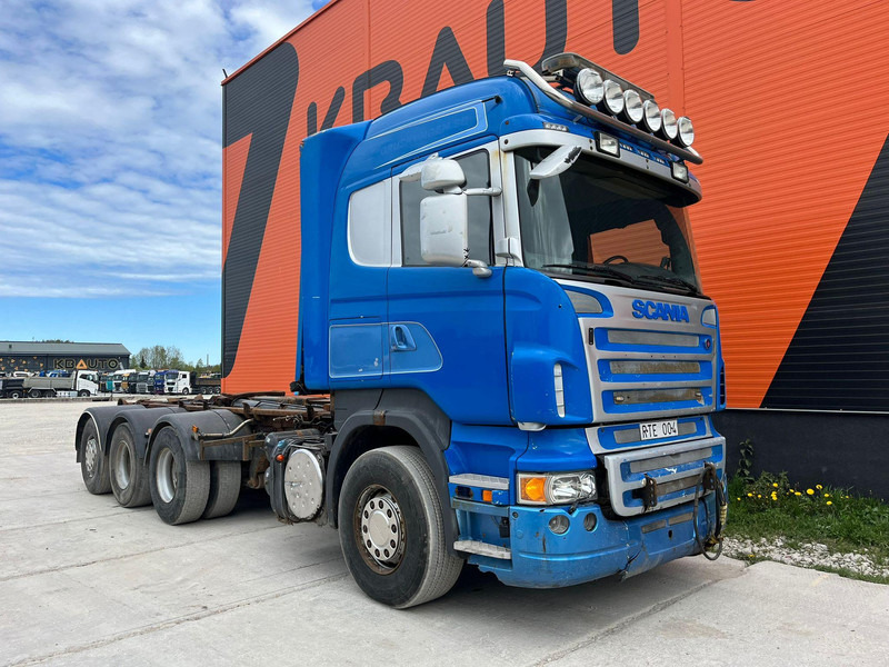 Scania R 500 8x4*4 HIAB 24 ton / L=5800 mm - Pacēlājs ar āķi: foto 3 Scania R 500 8x4*4 HIAB 24 ton / L=5800 mm - Pacēlājs ar āķi: foto 3