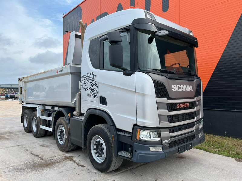 Scania R 500 8x4 REATARDER / FULL STEEL / BOX L=5598 mm - Kravas automašīna pašizgāzējs: foto 4 Scania R 500 8x4 REATARDER / FULL STEEL / BOX L=5598 mm - Kravas automašīna pašizgāzējs: foto 4