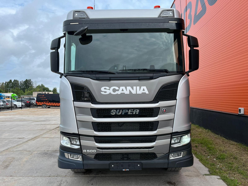 Scania R 500 8x4 REATARDER / FULL STEEL / BOX L=5598 mm - Kravas automašīna pašizgāzējs: foto 3 Scania R 500 8x4 REATARDER / FULL STEEL / BOX L=5598 mm - Kravas automašīna pašizgāzējs: foto 3