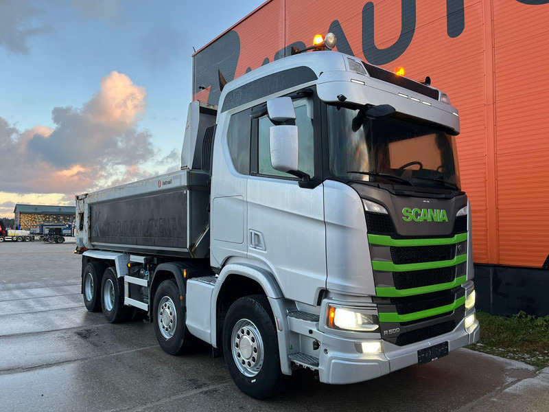 Scania R 500 8x4 RETARDER / BOX L=5580 mm - Kravas automašīna pašizgāzējs: foto 4 Scania R 500 8x4 RETARDER / BOX L=5580 mm - Kravas automašīna pašizgāzējs: foto 4