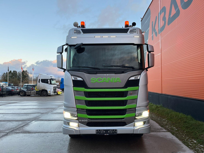 Scania R 500 8x4 RETARDER / BOX L=5580 mm - Kravas automašīna pašizgāzējs: foto 3 Scania R 500 8x4 RETARDER / BOX L=5580 mm - Kravas automašīna pašizgāzējs: foto 3