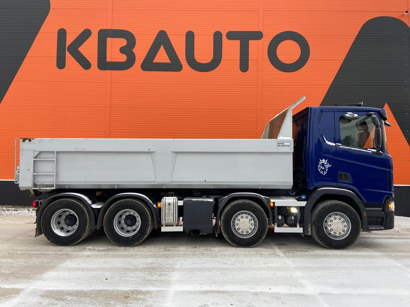 Scania R 500 8x4 RETARDER / BOX L=5900 mm - Kravas automašīna pašizgāzējs: foto 5 Scania R 500 8x4 RETARDER / BOX L=5900 mm - Kravas automašīna pašizgāzējs: foto 5