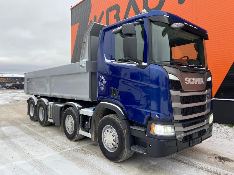 Scania R 500 8x4 RETARDER / BOX L=5900 mm - Kravas automašīna pašizgāzējs: foto 4 Scania R 500 8x4 RETARDER / BOX L=5900 mm - Kravas automašīna pašizgāzējs: foto 4