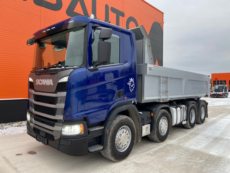 Scania R 500 8x4 RETARDER / BOX L=5900 mm - Kravas automašīna pašizgāzējs: foto 2 Scania R 500 8x4 RETARDER / BOX L=5900 mm - Kravas automašīna pašizgāzējs: foto 2