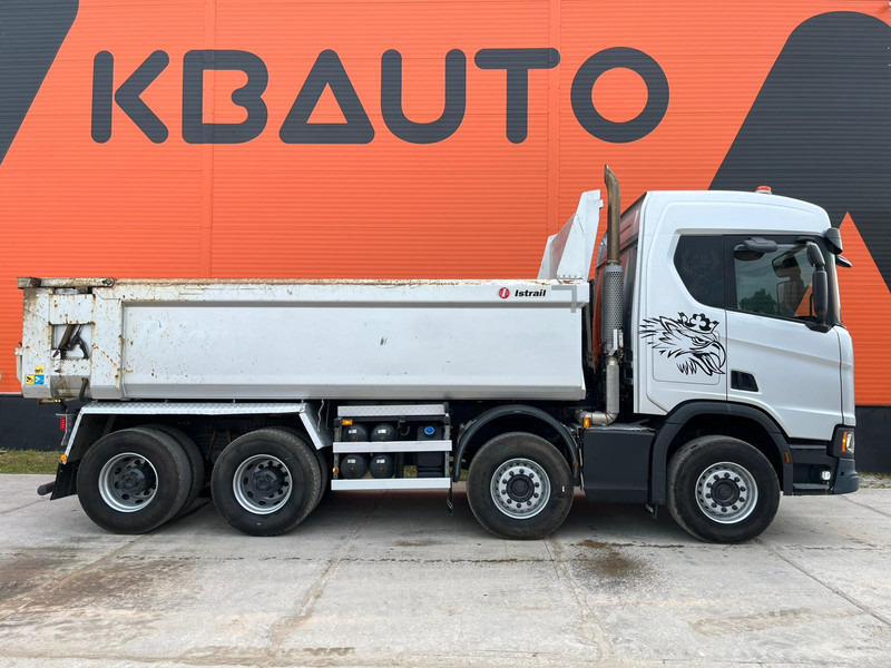 Scania R 500 8x4 RETARDER / FULL STEEL / BIG AXLE / BOX L=5598 mm - Kravas automašīna pašizgāzējs: foto 5 Scania R 500 8x4 RETARDER / FULL STEEL / BIG AXLE / BOX L=5598 mm - Kravas automašīna pašizgāzējs: foto 5