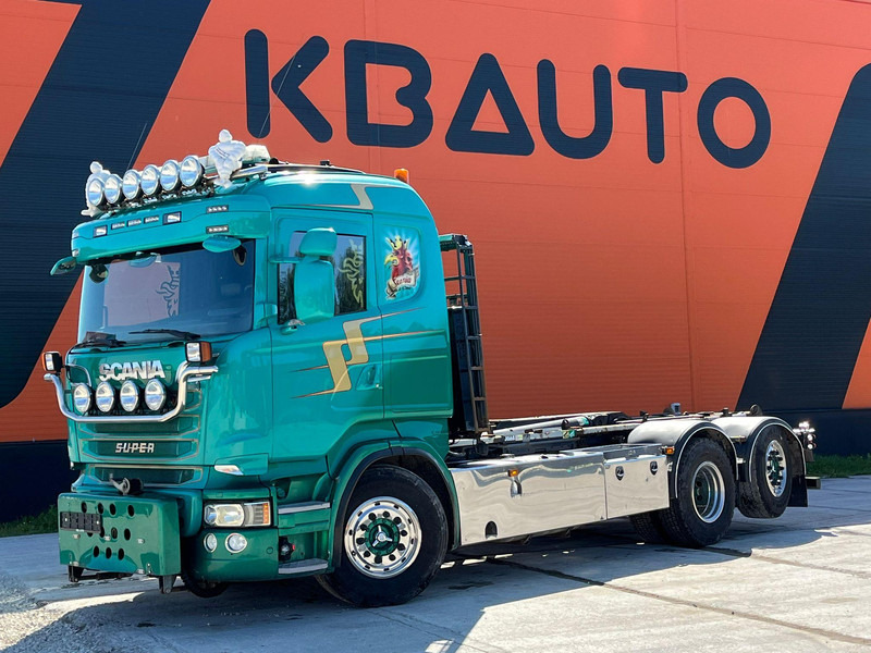 Scania R 520 6x2*4 JOAB L 20 ton / L=5200 mm / RETARDER - Pacēlājs ar āķi: foto 1 Scania R 520 6x2*4 JOAB L 20 ton / L=5200 mm / RETARDER - Pacēlājs ar āķi: foto 1