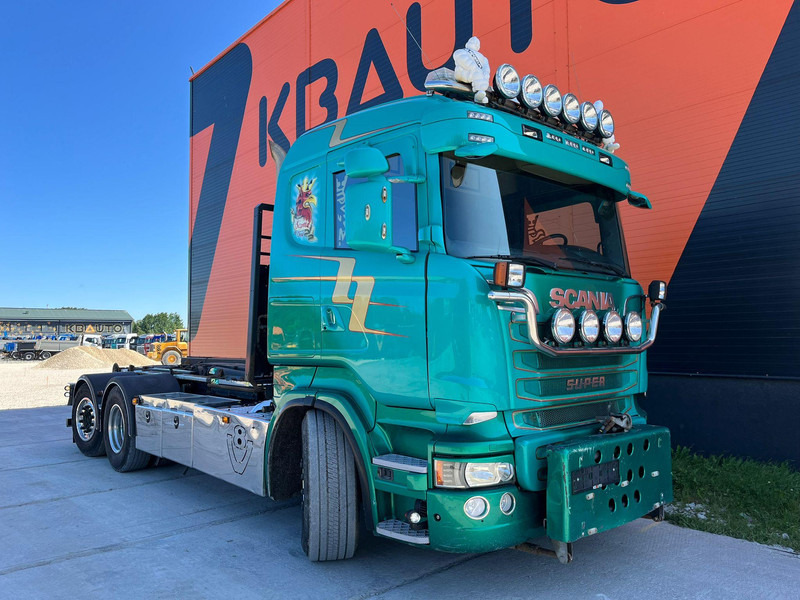 Scania R 520 6x2*4 JOAB L 20 ton / L=5200 mm / RETARDER - Pacēlājs ar āķi: foto 4 Scania R 520 6x2*4 JOAB L 20 ton / L=5200 mm / RETARDER - Pacēlājs ar āķi: foto 4