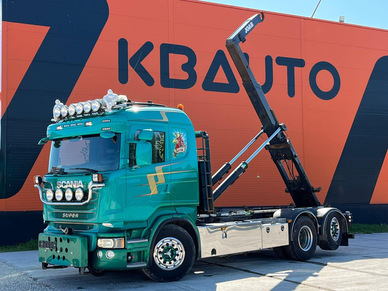Scania R 520 6x2*4 JOAB L 20 ton / L=5200 mm / RETARDER - Pacēlājs ar āķi: foto 2 Scania R 520 6x2*4 JOAB L 20 ton / L=5200 mm / RETARDER - Pacēlājs ar āķi: foto 2
